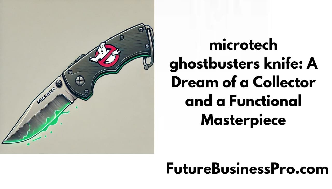 microtech ghostbusters knife