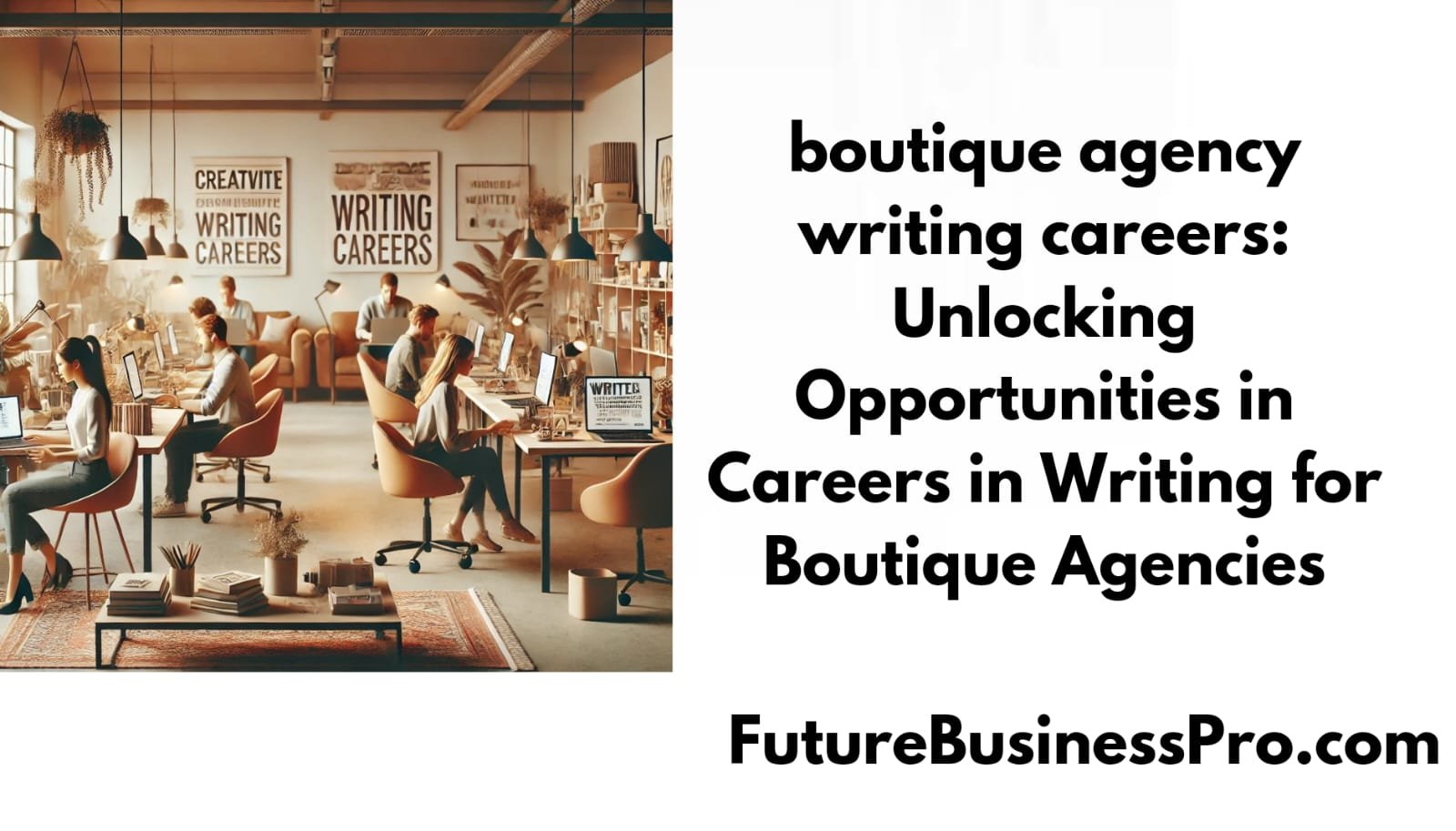 boutique agency writing careers