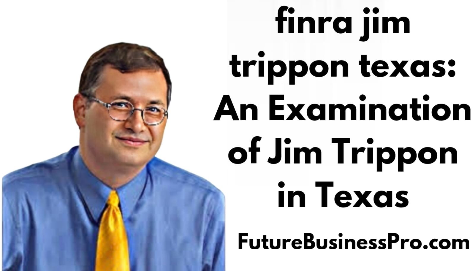 finra jim trippon texas