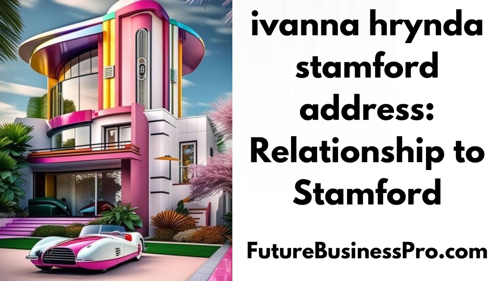 ivanna hrynda stamford address