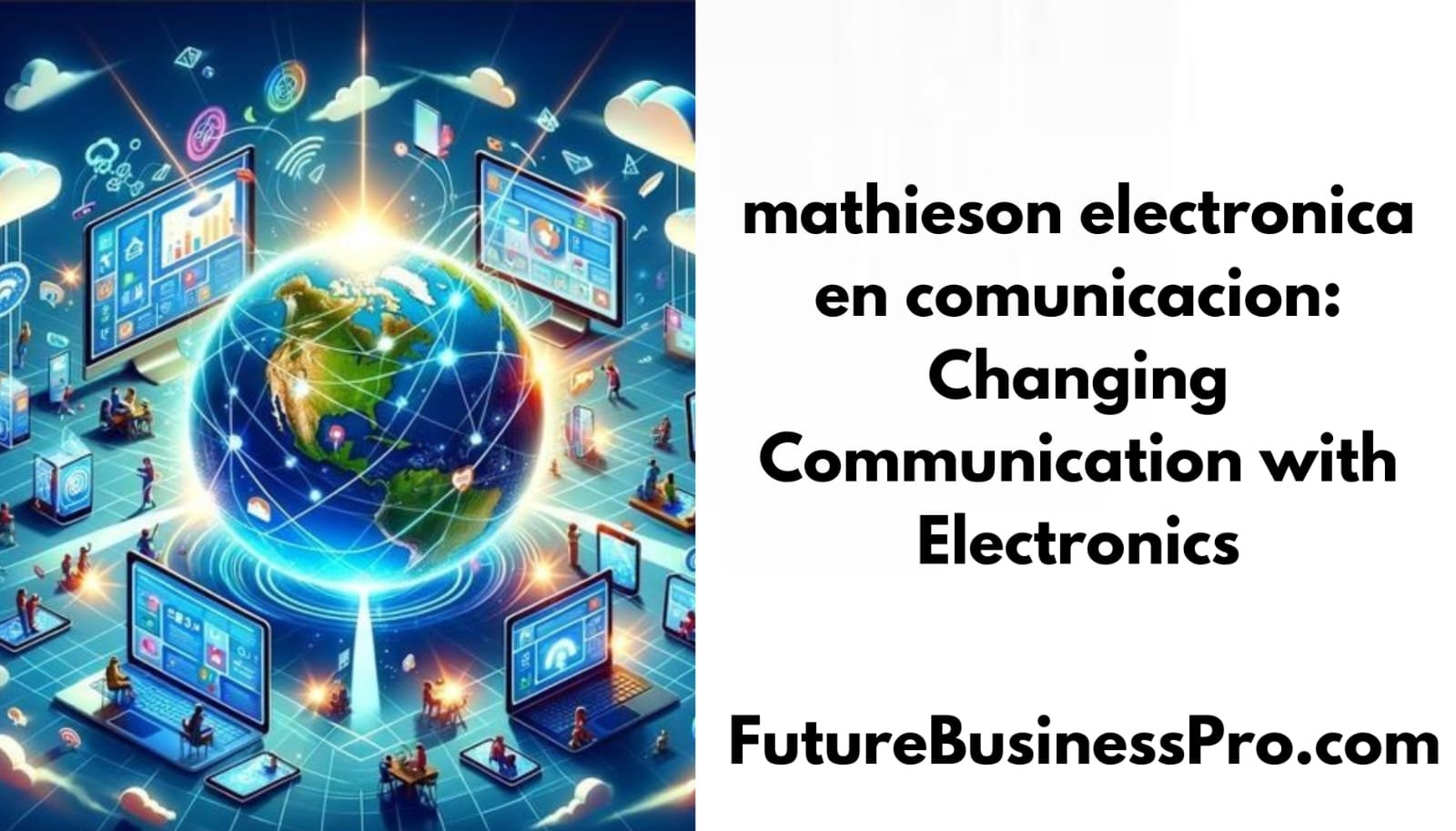 mathieson electronica en comunicacion