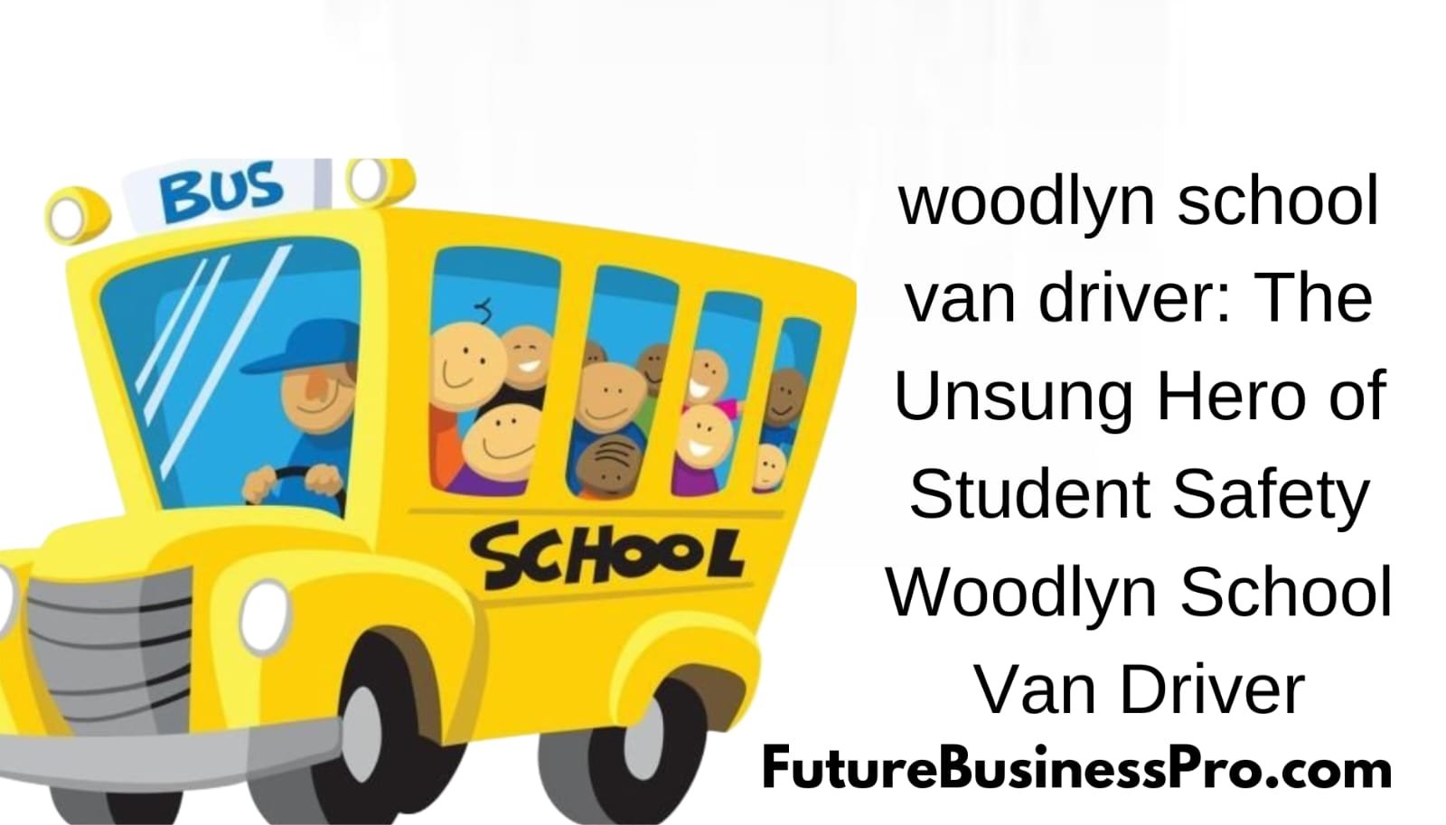 woodlyn school van driver