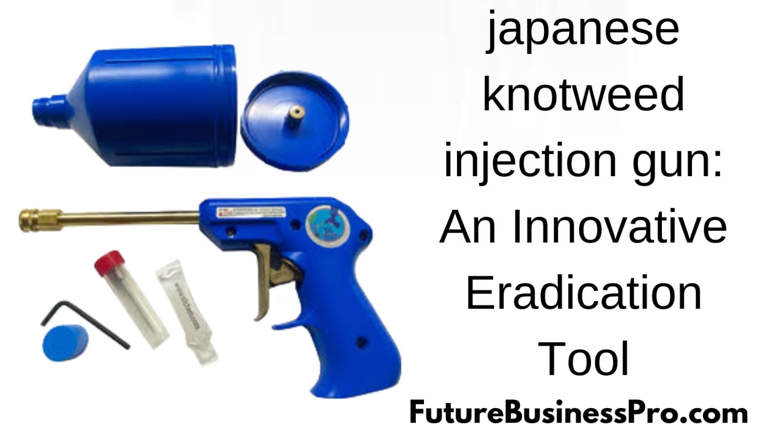 japanese knotweed injection gun