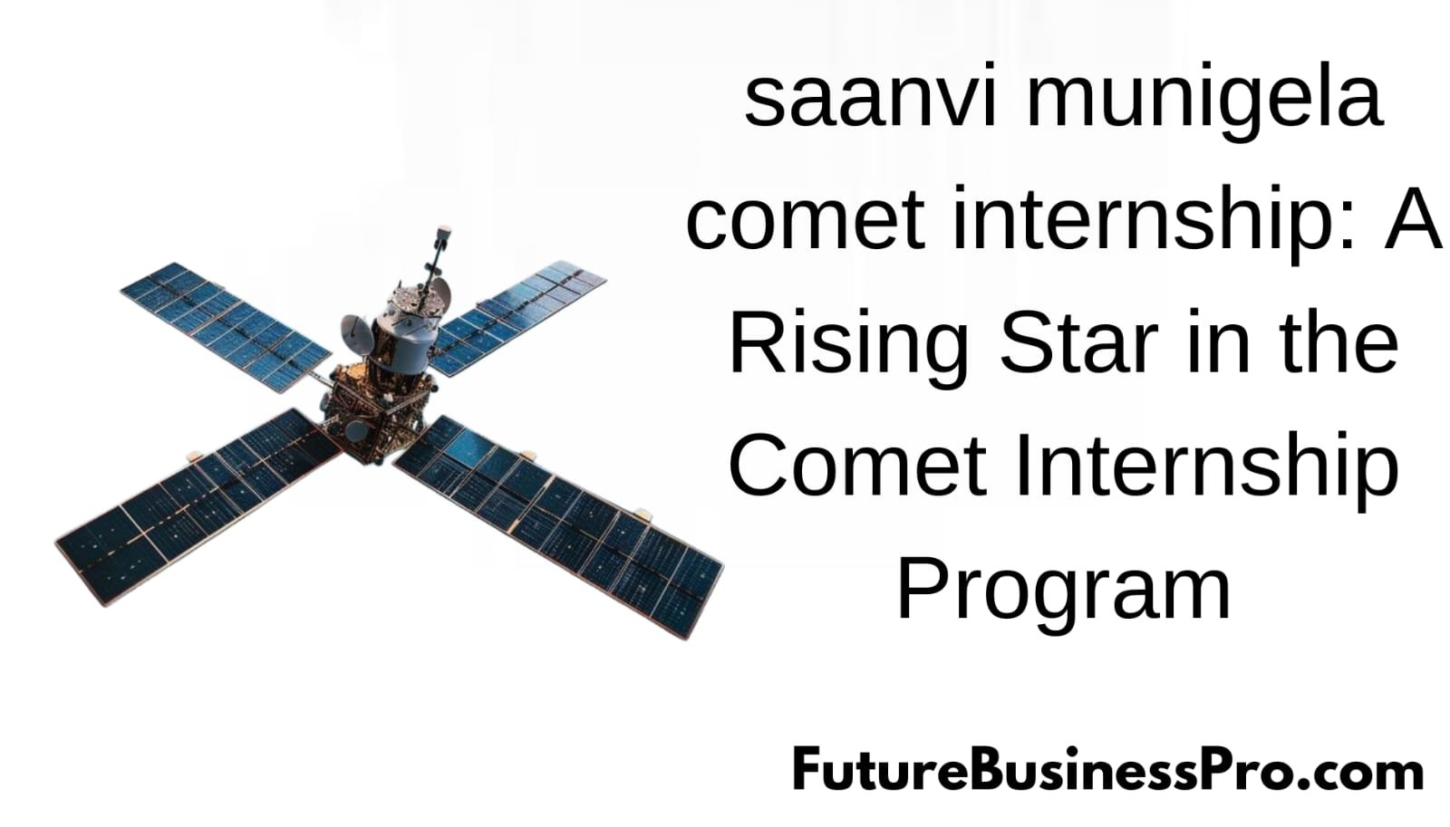 saanvi munigela comet internship