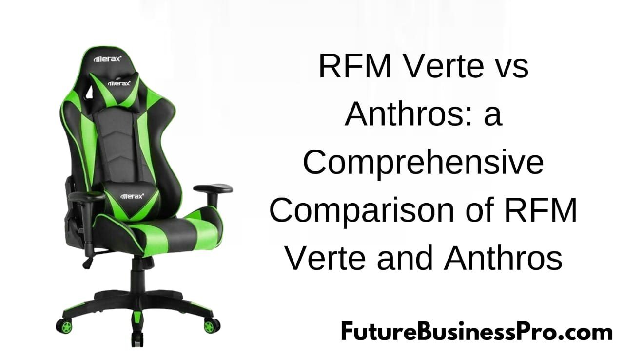 RFM Verte vs Anthros