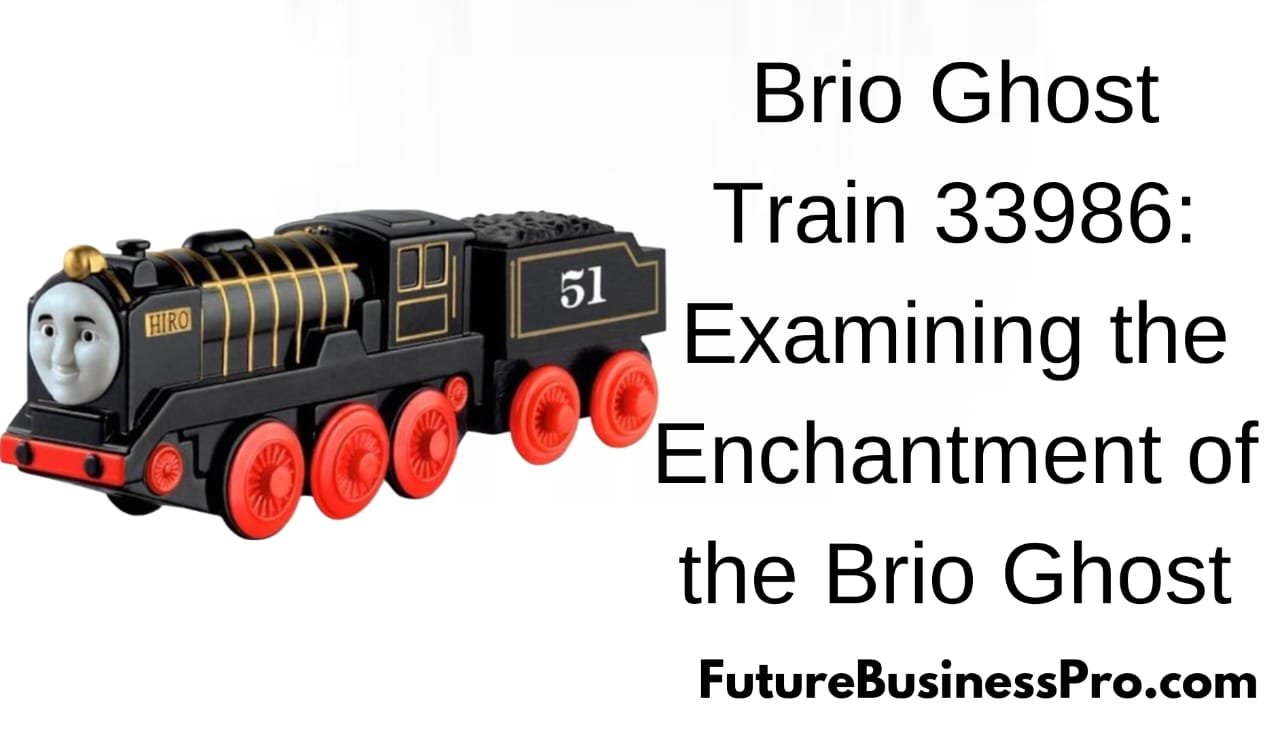 Brio Ghost Train 33986