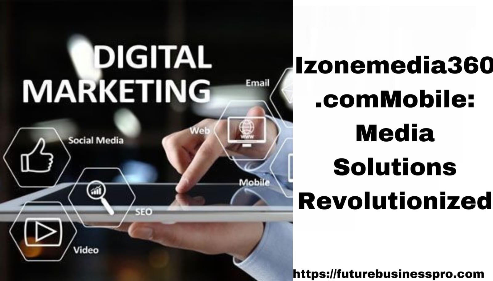 izonemedia360.com mobile