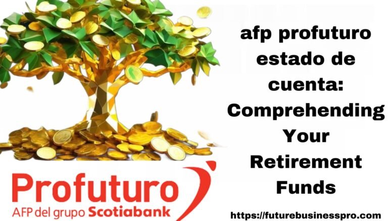 afp profuturo estado de cuenta