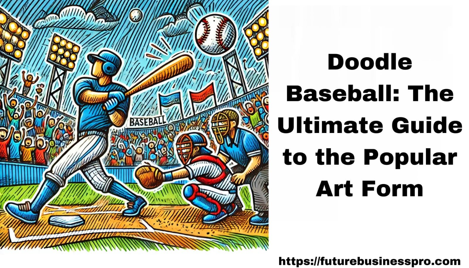 doodle baseball