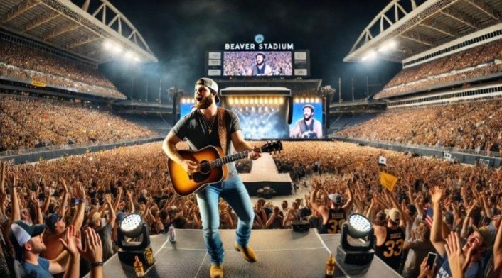 luke combs beaver stadium