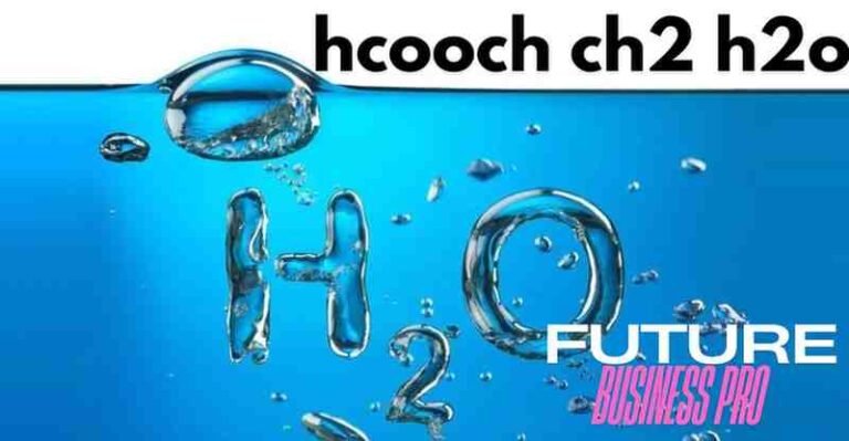 hcooch ch2 h2o
