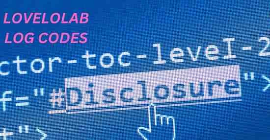lovelolablog codes