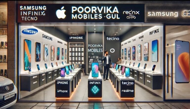 Poorvika Mobiles Gul: Exclusive Mobile Phone Store in Kalaburagi