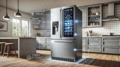 Features Of Signature Refrigerator