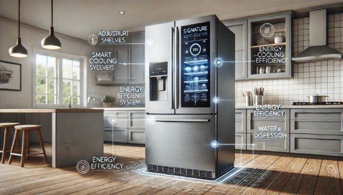 Features Of Signature Refrigerator