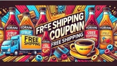 torani free shipping coupon