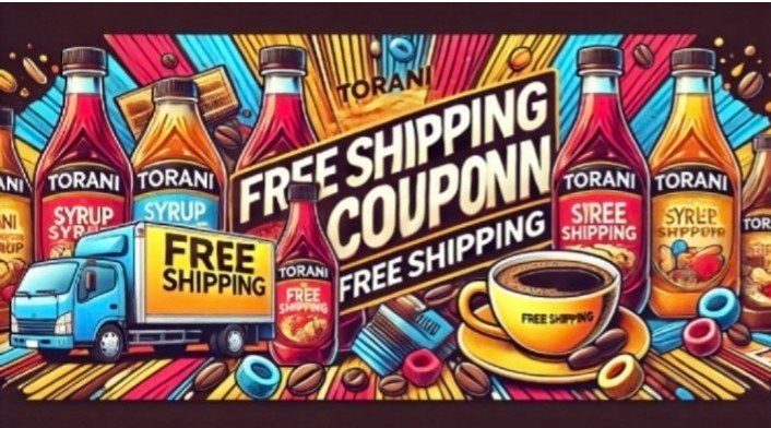 torani free shipping coupon