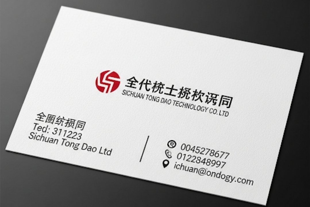 sichuan tong dao technology co ltd