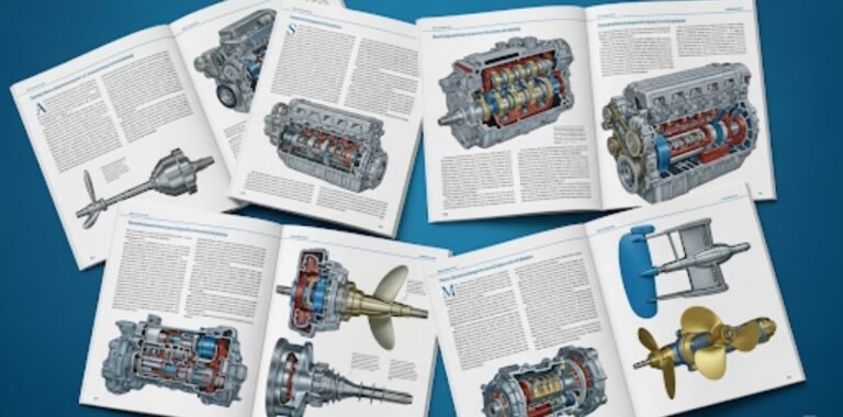 articles about basic marine engine technology
