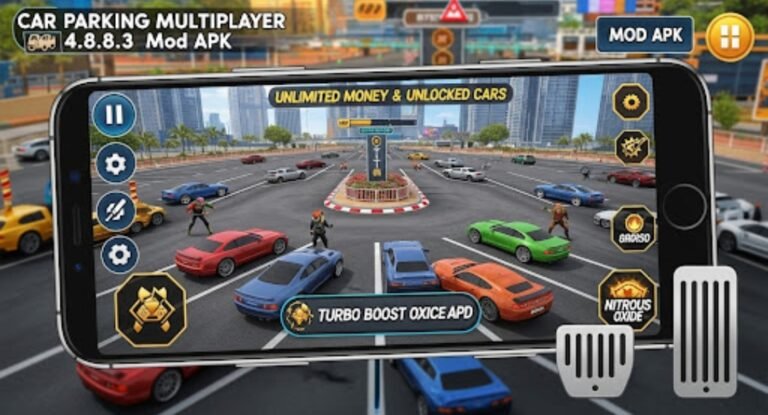 car parking multiplayer 4.8.8.3 mod apk