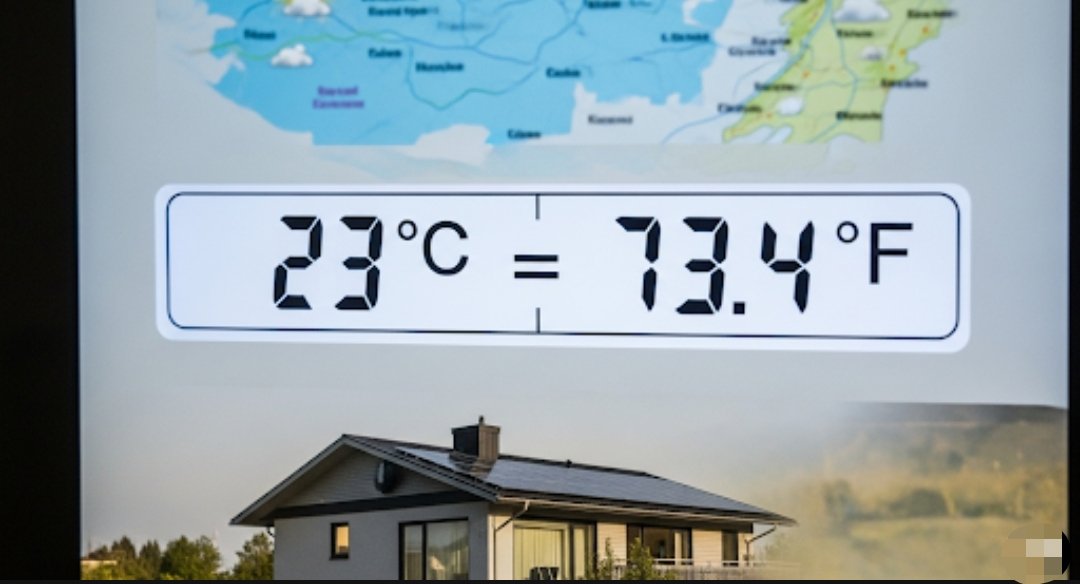 23 c in f